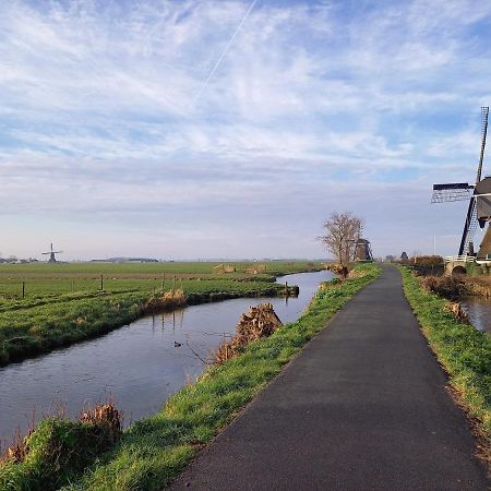 Tiny House Het Polderhuisje Streefkerk Exterior foto