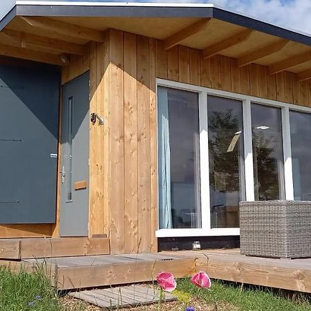 Tiny House Het Polderhuisje Streefkerk Exterior foto