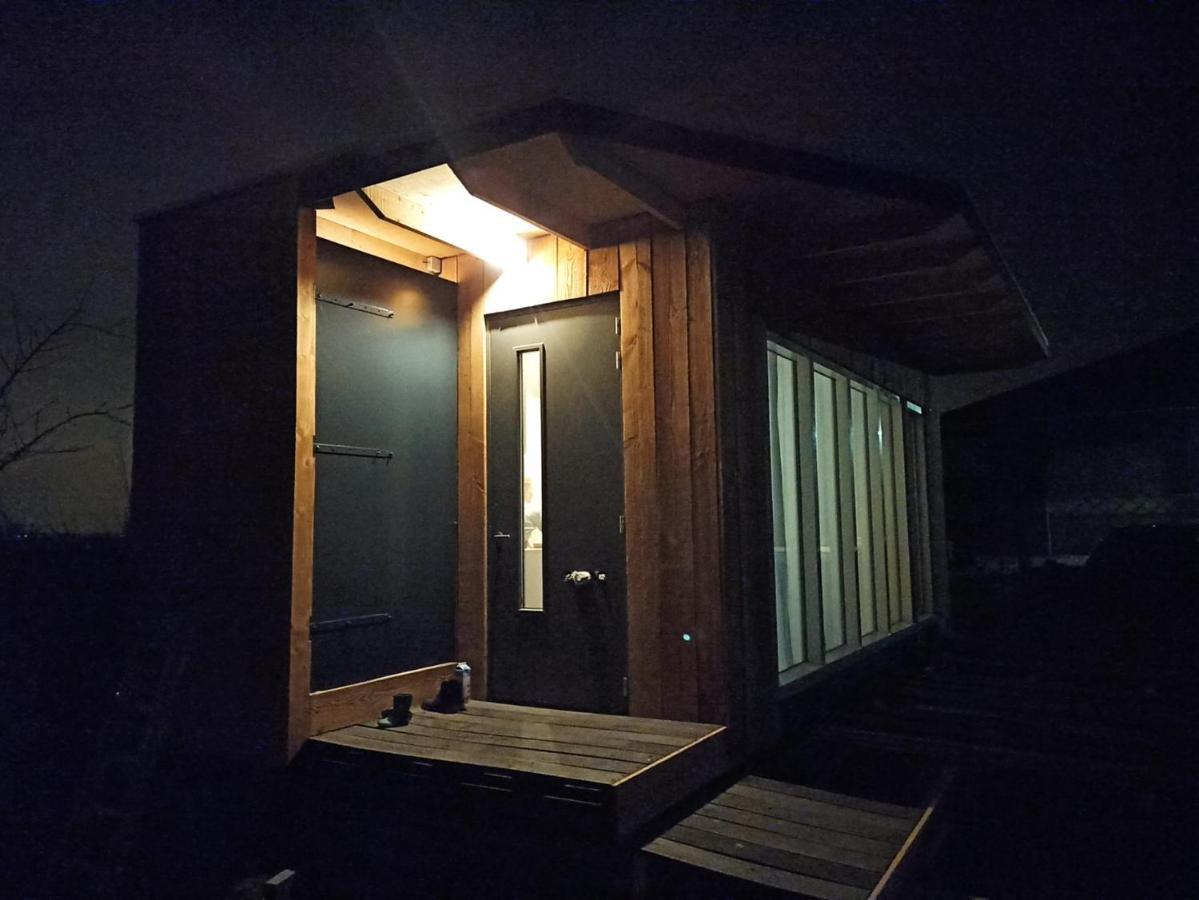 Tiny House Het Polderhuisje Streefkerk Exterior foto