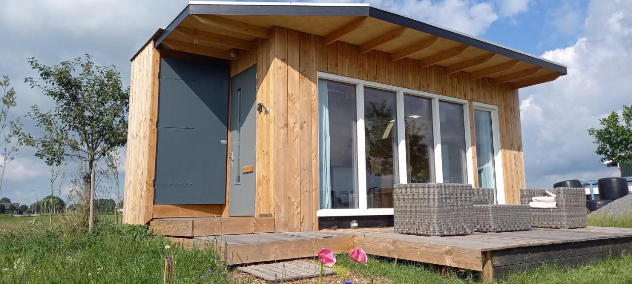 Tiny House Het Polderhuisje Streefkerk Exterior foto